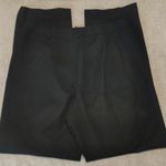 Ellen Tracy  Black Ankle Trouser Pants Size 12 EUC #5006 Photo 2