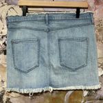 EXPRESS Trendy -  Distressed Denim Mini 12 Photo 9