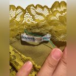 House Of CB Elegant Olive Green Slip Dress Photo 2