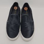 Kenneth Cole  Reaction Black Calf Hair Slip-On Fashion Sneakers Women's Size 7 Photo 1