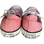 Converse Womens Chuck Taylor All Star Classic Pink Sneakers - Sz 6 Photo 3