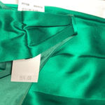 Maggy London MAGGY LONDON Green Silk cocktail short prom party dress, size 4 Photo 14