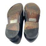 Studio Empoli Mens Black Leather Pointed Toe Slip On Loafers Dress Shoes Size 10 Photo 3