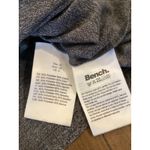 Bench  Restore 3/4  sleeve mini Dress grey marl cowl neck and side tie detail Photo 11