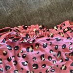 Red Carter Used  Leopard Print One-piece Swimsuit Photo 2