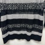 INC International Concepts Womens Sweater Size 3X Sequin Party Event Evening Black Photo 7