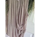 Chelsea28 Sleeveless Asymmetrical Side Cinched Womens Top/Blouse by Size Medium Photo 2