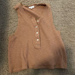Aerie  Brown Tank Top Photo 0