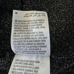 INC  Medium Sweater Dress Glitter Cold-Shoulder Balloon Sleeves Stretch Mock Neck Photo 8