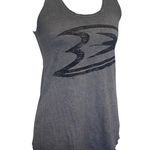 Anaheim DUCKS Touch by Alyssa Milano Gray Graphic Tank Top XS Black Photo 4