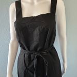 Seafolly  Cross Back JUMPSUIT! black, NWOT, SIZE Small Photo 5