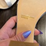 Lulus NWOT Arylee White Satin Ankle Strap Heels Photo 7