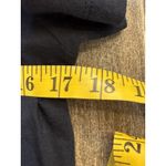 James Perse  V-Neck Short Sleeve Blouson T-Shirt Mini Dress, Black, Size 3‎ Large Photo 9