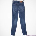 Madewell NEW 10" High-Rise Skinny Jeans in Danny Wash: TENCEL™ Denim, 23 Photo 6
