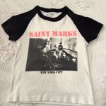 Brandy Melville  John Galt Baby Graphic Tee Photo 0
