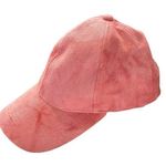 Anthropologie  Pink & White 100% Polyester Tie Dye Baseball Style Hat One Size. Photo 0