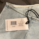 We Wore What  jean cutout skirt  Photo 2