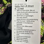 Lululemon Hotty Hot LR Short 4” *Lined Infected Highlight Yellow Multi 8 NWT Photo 11