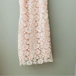 Lulus  Love Poem Lace Mini Dress Pink Sz Small Photo 2
