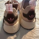 Adidas Women's Light Pink and Brown Sneakers Photo 12