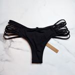 SKIMS NWT  Rhinestone Swim Strappy Bikini Bottom  Photo 3