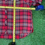 Wild Fable Women's  red plaid flannel shirt (M) Photo 2