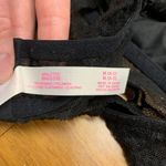 PINK - Victoria's Secret  Bralette womens Medium‎ A-C Black Lace Halter Wireless Photo 3