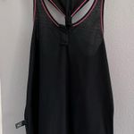 Black Running Tank Top with Pink Lining Size XS Photo 4