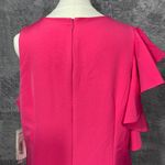 Julia Jordan Women’s Pink Ruffle Sleeve Shift Dress Size 16 NWT Photo 4