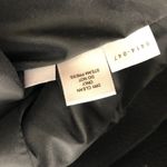 Ann Taylor  Womens Jacket Snap Button Wool Bow Lined Black 6P Photo 5