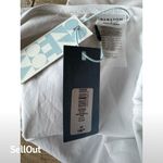 Babaton Women's One Piece Swimsuit White Scoop Neck Size S NWT Photo 4