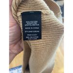 Moon & Madison Women’s Preppy Sleeveless Sweater NWT Size Medium Brown Photo 4