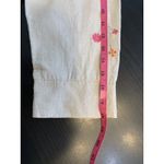 Leslie Fay Vtg  Blouse‎ Women’s 16 Floral Embroidered Linen Blend Top Photo 11