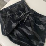 Athleta Black Camo Shorts Photo 1