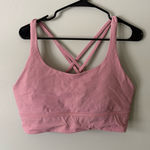Lululemon  sports bra pink size 12 Photo 0