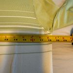 Adidas Green and Cream Crewneck Silk Sweater size M Photo 6