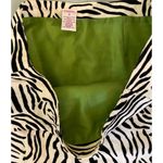 Gymboree VTG New MOM 8 Mod Zebra Print 2004 Mini Skirt Mommy & Me Velvet Mother Photo 1