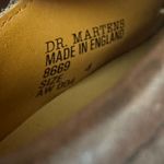 Dr. Martens Vintage UK sz4 Chunky Brown Lace Up Platform Loafer Made In England Photo 5