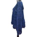 Torrid Chiffon Ruffle Tiered Surplice Cropped Blouse Photo 3