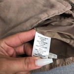 Be cool  Tan Moto Jacket Size: Small Photo 3