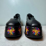 Farm Rio Ballerina Platform Mary Jane Shoes 7.5 Embroidered Sunshine Photo 2