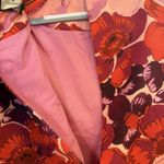 NWT Tuckernuck XS Red Poppy Stripe Hutton Dress Brunch Party Wedding Guest LINED Photo 7