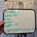 Le lis  Collection White Ruffle Tiered Linen Blend Mini Skirt Size Medium Photo 1