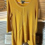 Kate & Mallory  Mustard Blouse Photo 0