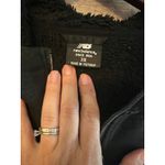 New Balance women jacket 2X plus black winter hoodie full zipper fleece lined Photo 1