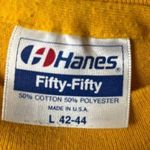 1989 Vintage 80s Unity In Our Diversity JCL T Shirt Yellow Large L USA Solid Photo 14