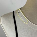 ALC Frank A.L.C. Aviana Layer-Effect Stretch Ribbed Knit Mini Dress Black Photo 4