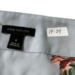 Ann Taylor  Blue Printed Unlined Blouse Women Size Medium | 17-29 Photo 3