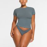 SKIMS NWOT  Cotton Jersey T-Shirt in Kyanite Photo 1