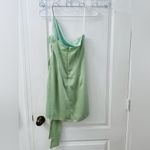 Lovers + Friends Karen Mini Dress in Mint Green (Size S) Photo 6